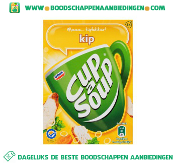 Cup-A-Soup Kippensoep aanbieding