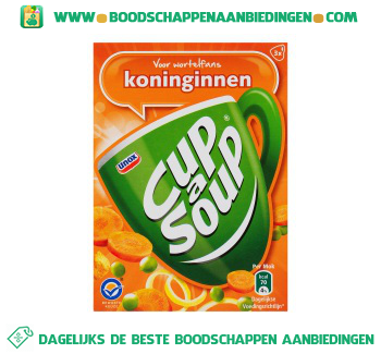 Cup-A-Soup Koninginnensoep aanbieding