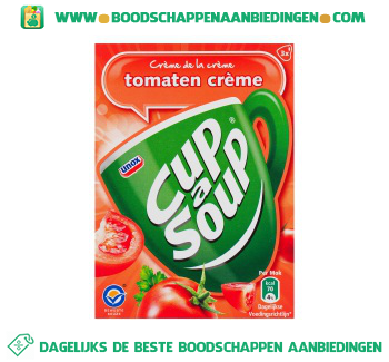 Unox Cup-A-Soup Tomaten-Crèmesoep aanbieding