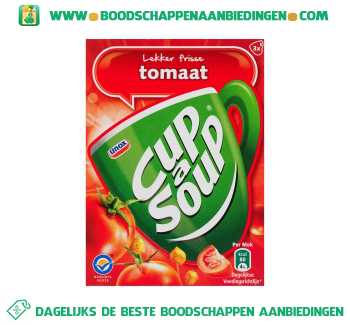 Cup-A-Soup Tomatensoep aanbieding