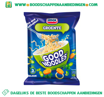 Unox Noodles good noodles groenten aanbieding