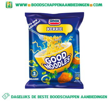 Noodles good noodles kerrie aanbieding