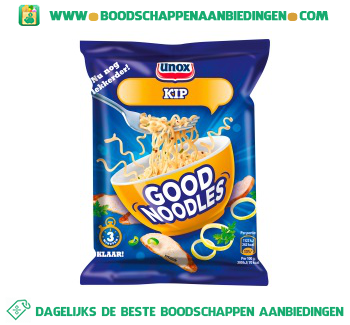 Unox Noodles good noodles kip aanbieding