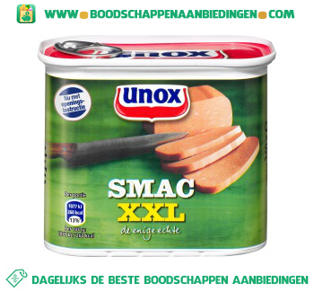 Unox Smac XXL aanbieding