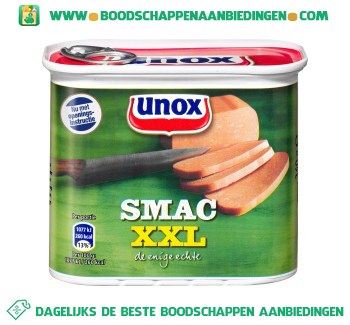 Smac XXL aanbieding