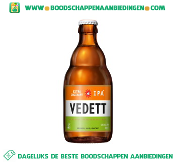 VEDETT Extra Ipa aanbieding