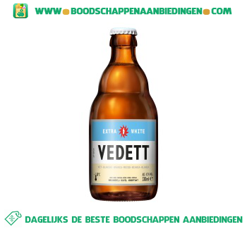 VEDETT Extra White aanbieding