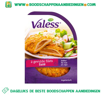 Valess Gevulde filets sate aanbieding