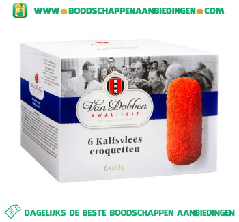 Kalfsvlees croquetten aanbieding