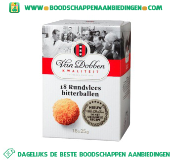 Rundvlees bitterballen aanbieding