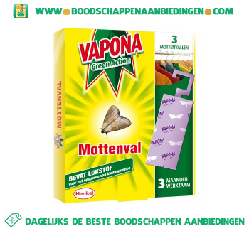 Vapona Mottenval aanbieding