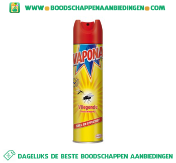 Vapona Vliegende insectenspray aanbieding