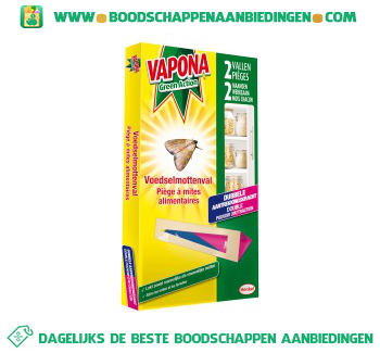 Vapona Voedsel mottenval aanbieding