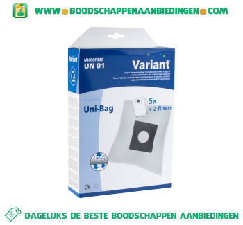 Variant Stofzuigerzak unie-bag UN-01 aanbieding