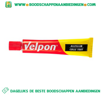 Velpon Alleslijm aanbieding