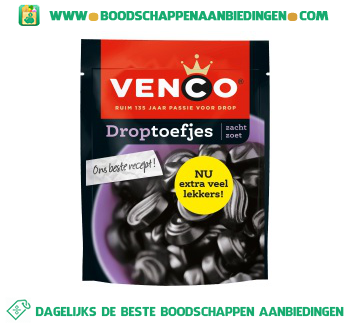 Venco Droptoefjes aanbieding