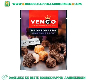 Venco Droptoppers krakend & zacht aanbieding