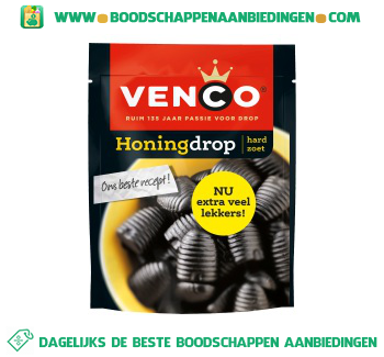 Venco Honingdrop aanbieding