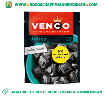 Venco Jubes aanbieding