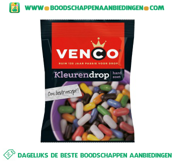 Venco Kleurendrop aanbieding