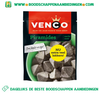 Venco Piramides aanbieding