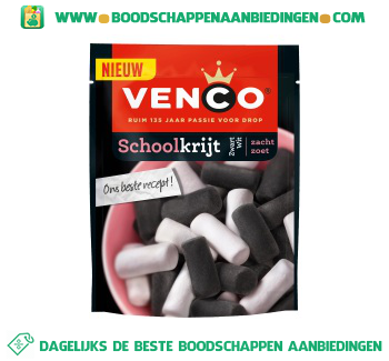 Venco Schoolkrijt mix aanbieding