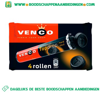 Venco Topdrop aanbieding