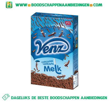 Venz Chocoladehagelslag melk aanbieding