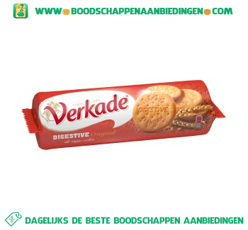 Verkade Digestive original aanbieding