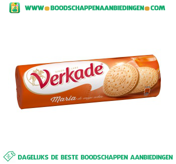 Verkade Maria biscuit aanbieding