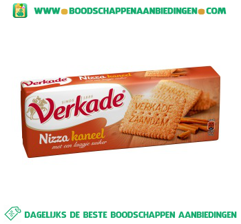 Verkade Nizza kaneel aanbieding