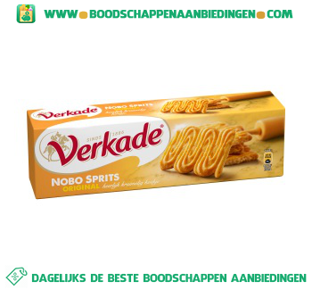 Verkade Nobo sprits original aanbieding