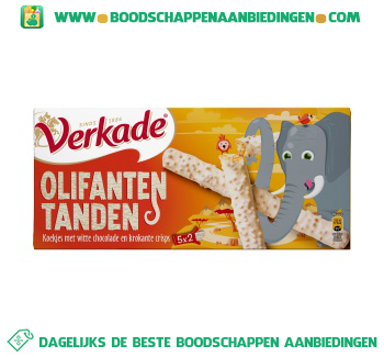 Verkade Olifantentanden aanbieding