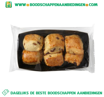 Verse Engelse scones aanbieding