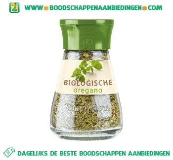 Verstegen Biologische oregano aanbieding