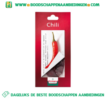 Chili aanbieding