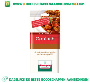 Verstegen Goulash kruiden aanbieding