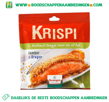 Krispi gember & dragon aanbieding