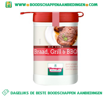 Kruidenmix braad grill & barbecue aanbieding