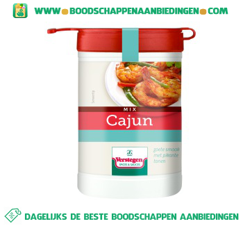 Kruidenmix cajun aanbieding