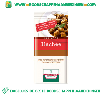 Kruidenmix hachee aanbieding