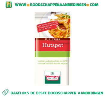 Verstegen Kruidenmix hutspot aanbieding