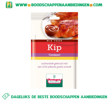 Kruidenmix kip tandoori aanbieding