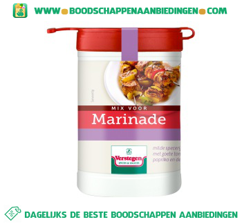 Kruidenmix marinade aanbieding