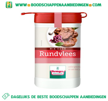 Verstegen Kruidenmix rundvlees aanbieding