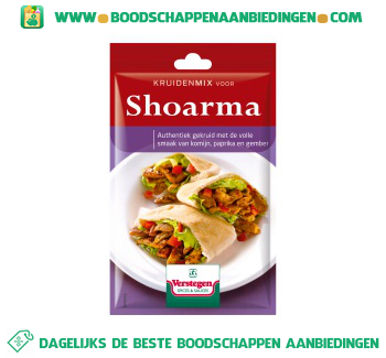 Kruidenmix shoarma aanbieding