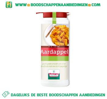 Verstegen Kruidenmix voor aardappel aanbieding