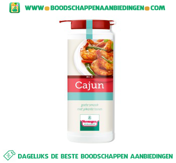 Kruidenmix voor cajun aanbieding