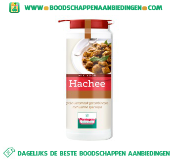 Kruidenmix voor hachee aanbieding