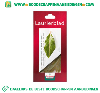 Laurierblad heel aanbieding